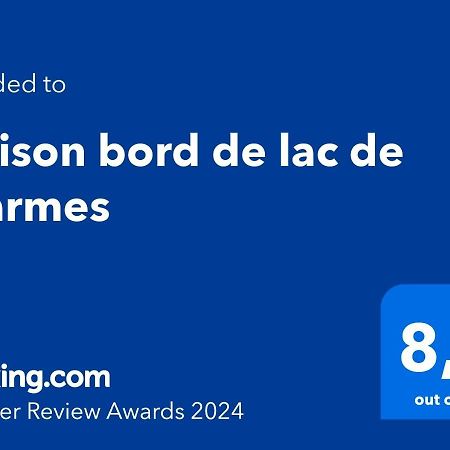 Maison Bord De Lac De Charmes Bannes  Luaran gambar