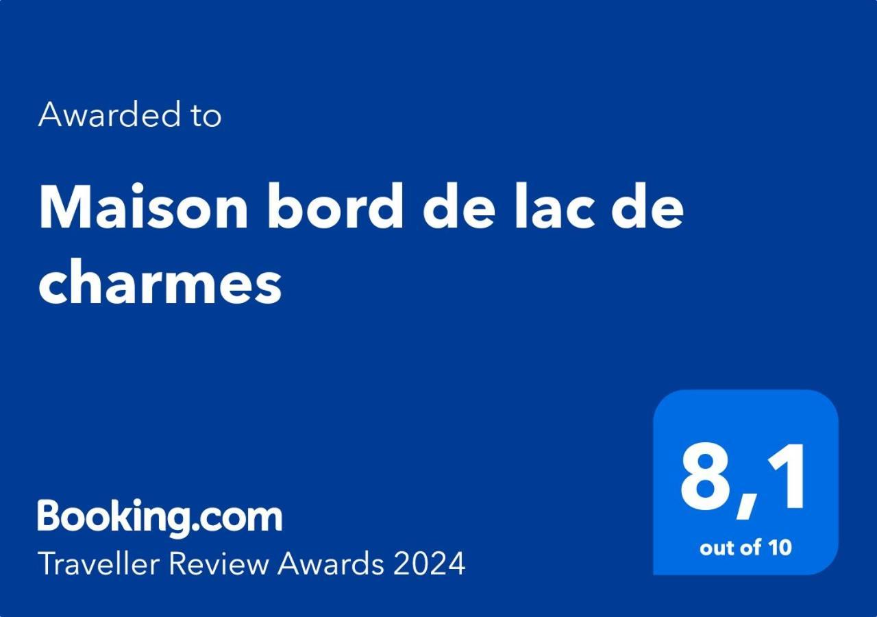 Maison Bord De Lac De Charmes Bannes  Luaran gambar