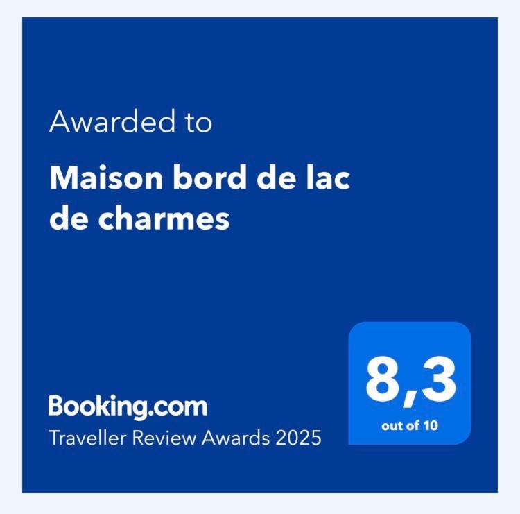 Maison Bord De Lac De Charmes Bannes  Luaran gambar